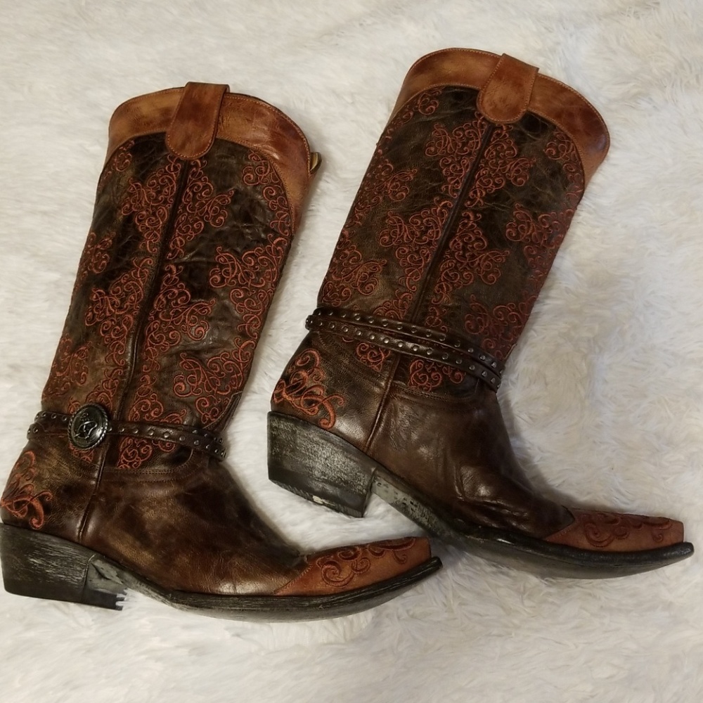 Stunning Old Gringo Boots! Like New!